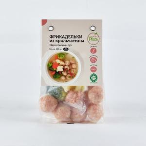 Фрикадельки из кролика 10 шт 100 гр